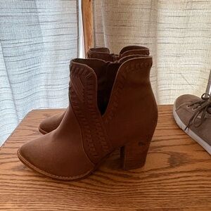 Brown Ankle Boots